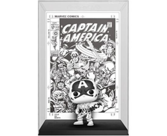 Funko Pop! Comic Covers: Marvels 85th - Captain America #61 Vinyl Figure