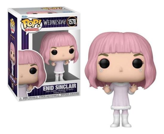 Funko Pop! Television: Wednesday - Enid Sinclair #1578 Vinyl Figure