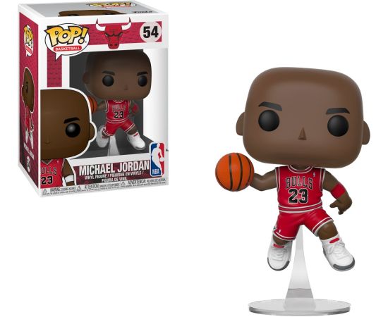 Funko Pop! Basketball: Bulls - Michael Jordan #54 Vinyl Figure