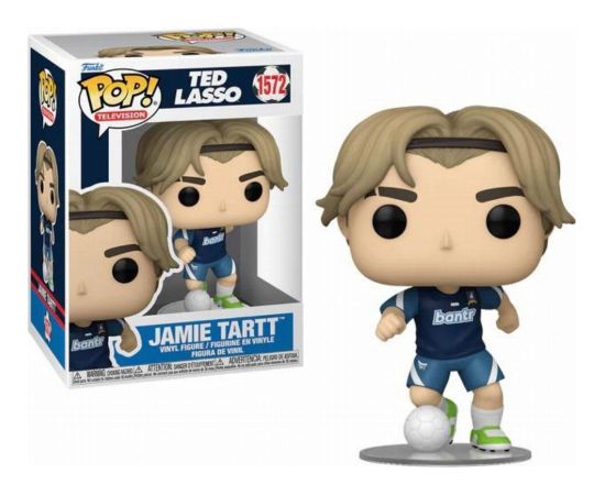 Funko Pop! Television: Ted Lasso - Jamie Tartt #1572 Vinyl Figure