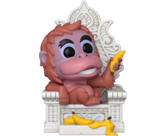 Funko Pop! Deluxe: The Jungle Book - King Louie on throne #1491 Vinyl Figure