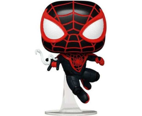 Funko Pop! Marvel Gamerverse: Spider-Man 2 - Miles Morales (Upgraded Suit) #970 Bobble-Head Vinyl Figure