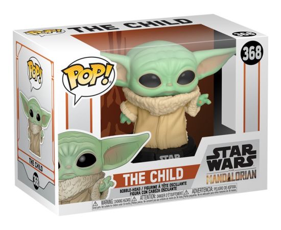 Funko Pop! Star Wars: The Mandalorian - The Child #368 Vinyl Figure