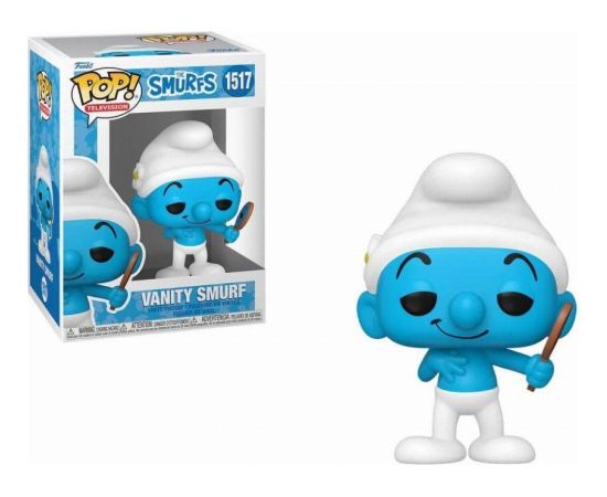 Funko Pop! Television: The Smurfs - Vanity Smurf #1517 Vinyl Figure