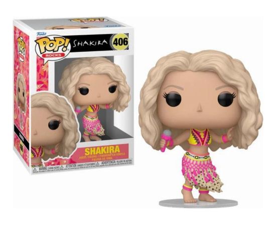 Funko Pop! Rocks: Shakira - Waka Waka #406 Vinyl Figure