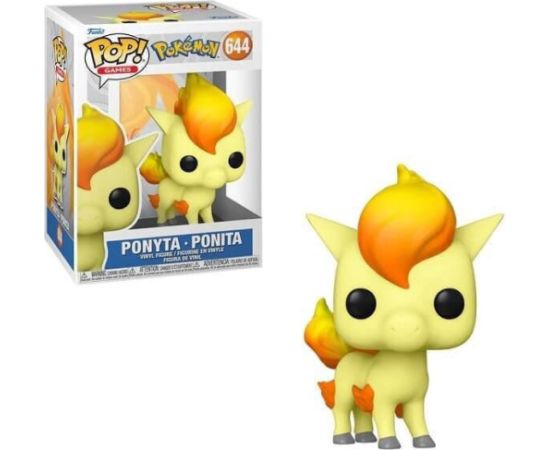 Funko Pop! Games: Pokemon - Ponyta #644 Vinyl Figure