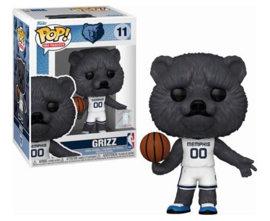 Funko Pop! NBA Mascots: Memphis - Grizz #11 Vinyl Figure