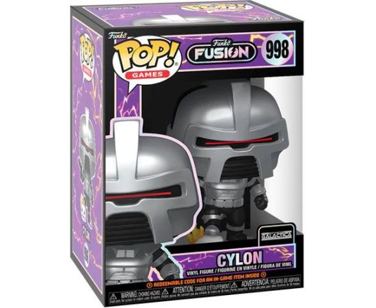 Funko Pop! Games: Funko Fusion Battlestar Galactica - Cylon* #998 Vinyl Figure