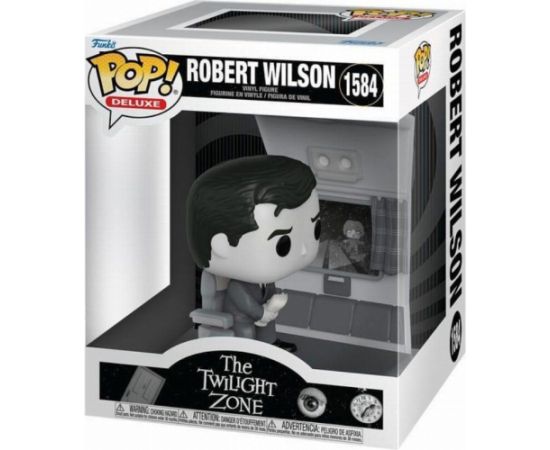 Funko Pop! Deluxe: The Twilight Zone - Robert Wilson #1584 Vinyl Figure