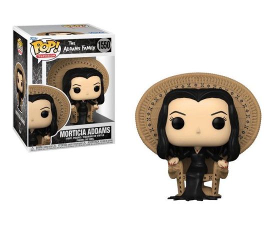 Funko Pop! Deluxe Television: The Addams Family - Morticia Addams #1550 Vinyl Figure