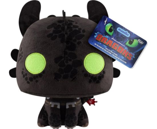 Funko Plushies: How to Train Your Dragon – Toothless Plush (7)