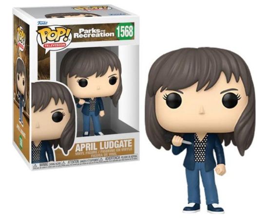 Funko Pop! Television: Parks and Recreation 15th Anniversary - April Ludgate #1568 Vinyl Figure