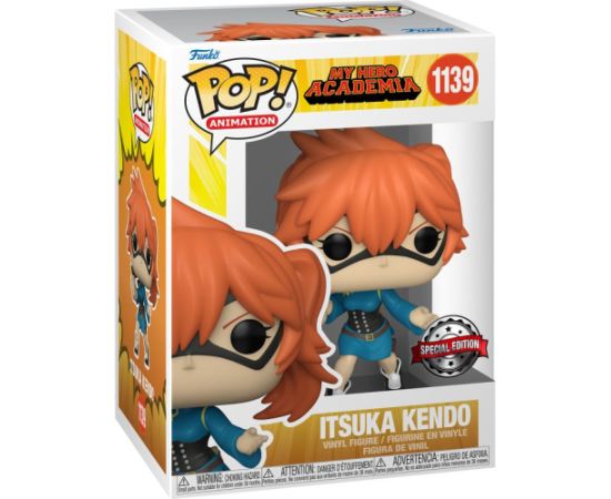 Funko Pop! Animation My Hero Academia Class 1B - Itsuka Kendo (Special Edition) #1139 Vinyl Figure