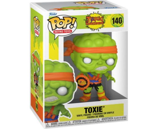 Funko Pop! Retro Toys: Toxic Crusaders - Toxie #140 Vinyl Figure