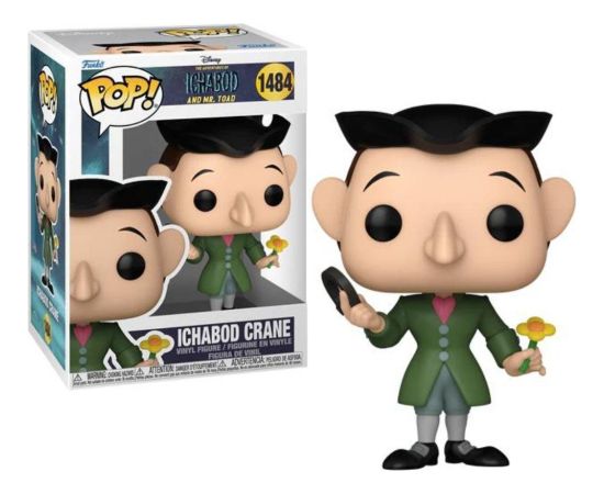 Funko Pop! Disney: The Adventure of Ichabod and Mr.Toad - Ichabod ​Crane #1484 Vinyl Figure