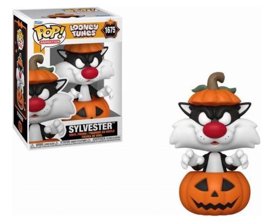 Funko Pop! Animation: Looney Tunes Halloween - Sylvester with Pumpkin​ #1675 Vinyl Figure