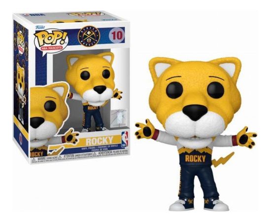 Funko Pop! NBA Mascots: Denver Nuggets - Rocky #10 Vinyl Figure