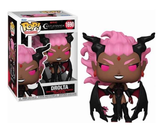 Funko Pop! Animation: Castlevania Nocturne - Drolta #1690 Vinyl Figure