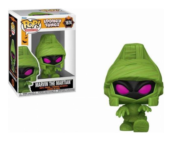 Funko Pop! Animation: Looney Tunes Halloween - Marvin The Martian (Mummy​) #1674 Vinyl Figure