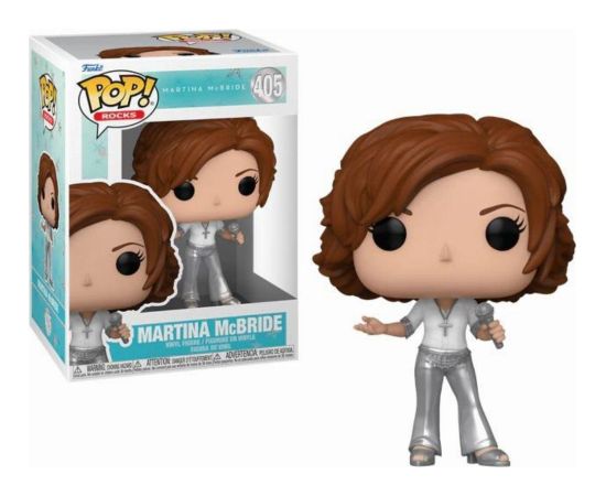 Funko Pop! Rocks: Martina McBride #405 Vinyl Figure