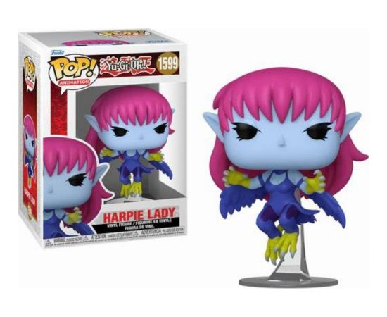 Funko Pop! Animation: Yu-Gi-Oh! - Harpie Lady* #1599 Vinyl Figure