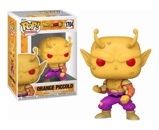 Funko Pop! Animation: Dragon Ball Super Hero - Orange Piccolo #1704 Vinyl Figure