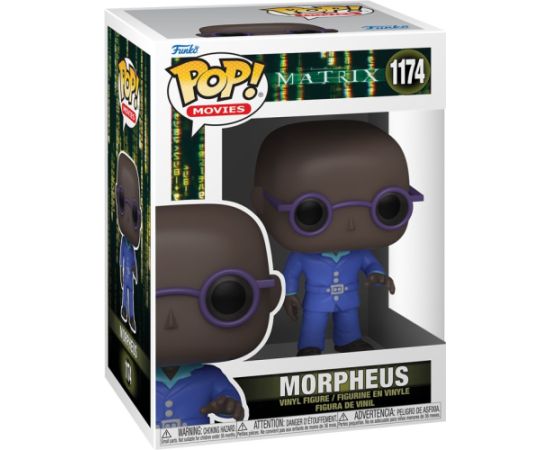 Funko Pop! Movies: The Matrix Resurrections - Morpheus #1174 Vinyl Figure