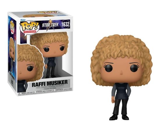 Funko Pop! Television: Star Trek - Raffi Musker #1632 Vinyl Figure