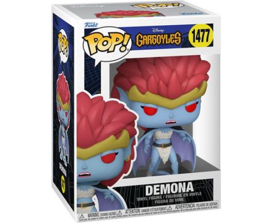 Funko Pop! Disney: Gargoyles - Demona (Angry) #1477 Vinyl Figure