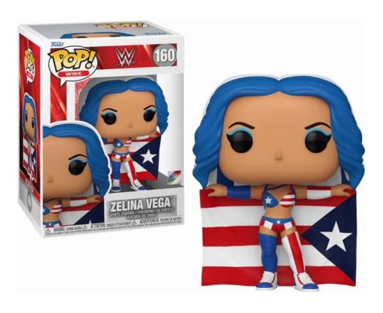 Funko Pop! WWE - Zelina Vega #160 Vinyl Figure