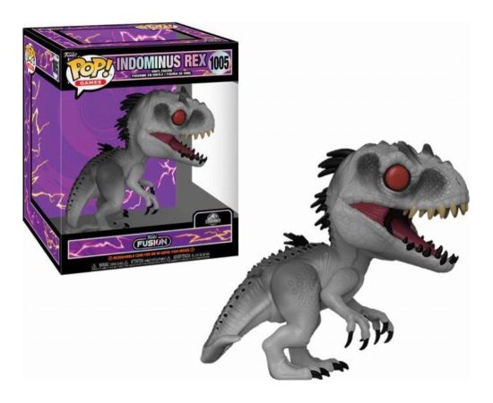 Funko Pop! Super Games: Funko Fusion Jurassic World - Indominus Rex* #1005 Vinyl Figure (6)