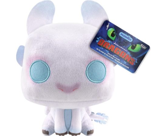 Funko Plushies: How to Train Your Dragon – Light Fury Plush (7)