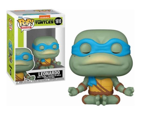 Funko Pop! Movies: Teenage Mutant Ninja Turtles - Leonardo (Meditating) #1610 Vinyl Figure