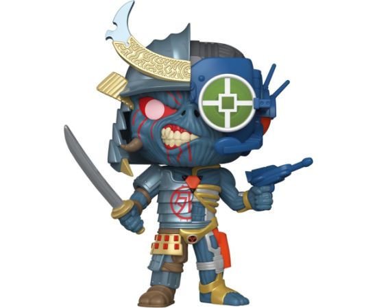 Funko Pop! Super: Iron Maiden - Future Past Eddie #440 Vinyl Figure (6)