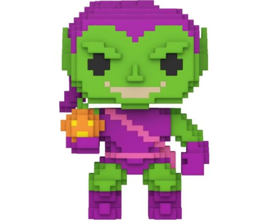 Funko Pop! 8-Bit Marvel: Spider-Man - Green Goblin (Special Edition) #1388 Bobble-Head Vinyl Figure