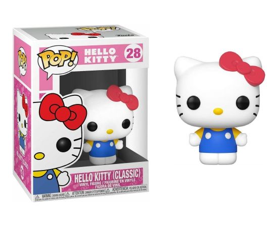 Funko Pop! Hello Kitty S2 - Hello Kitty (Classic) #28 Vinyl Figure