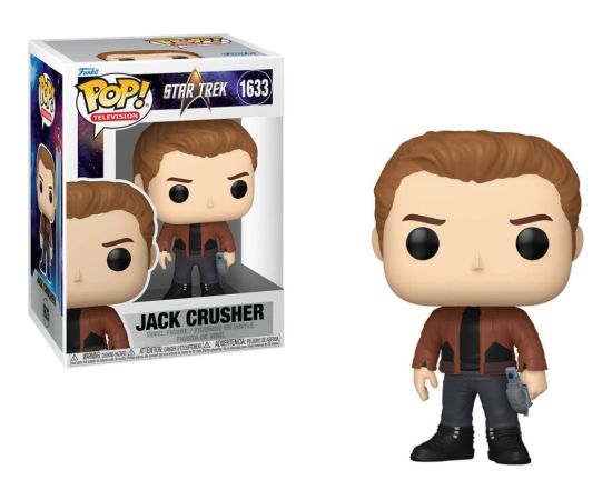 Funko Pop! Television: Star Trek - Jack Crusher #1633 Vinyl Figure