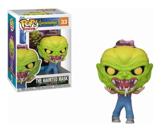 Funko Pop! Books: Goosebumps - The Haunted Mask​ #33 Vinyl Figure