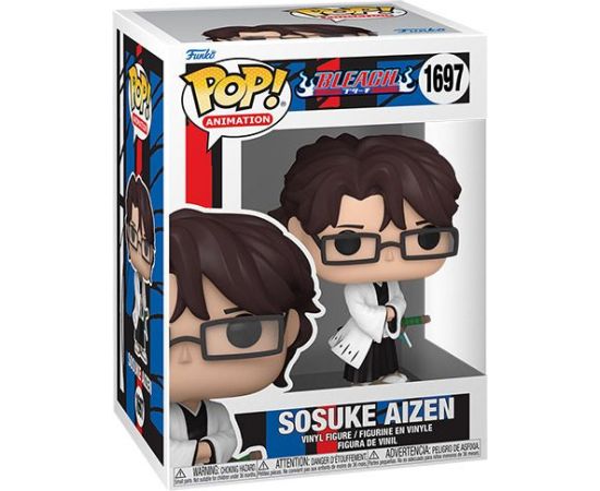 Funko Pop! Animation: Bleach - Sosuke Aizen #1697 Vinyl Figure