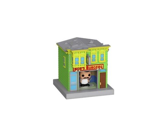 Funko Bitty Pop! Towns: Bobs Burgers - Bob Belcher and Bobs Burgers Vinyl Figure