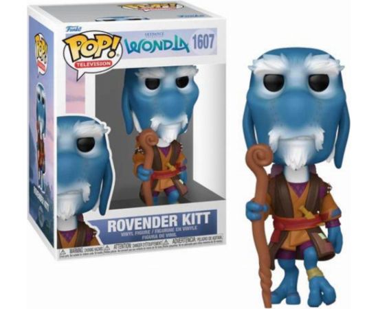 Funko Pop! Television: Wondla - Rovender Kitt #1607 Vinyl Figure