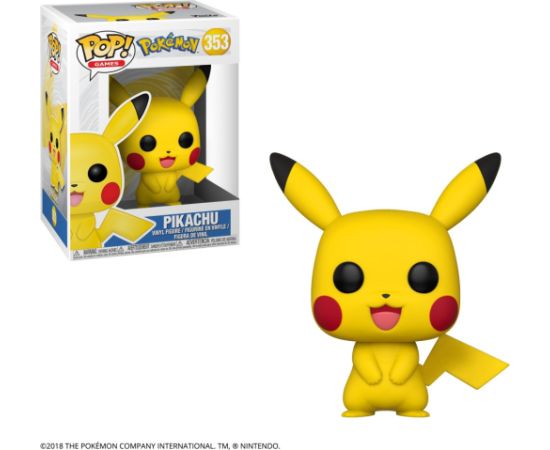 Funko Pop! Games: Pokemon - Pikachu #353 Vinyl Figure