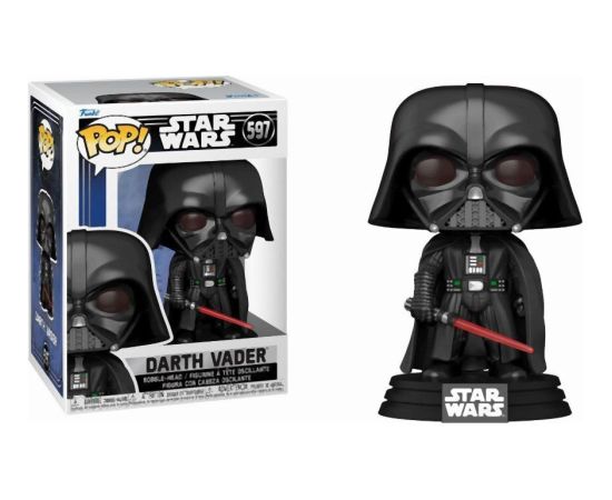 Funko Pop! Disney Star Wars - Darth Vader #597 Bobble-Head Vinyl Figure