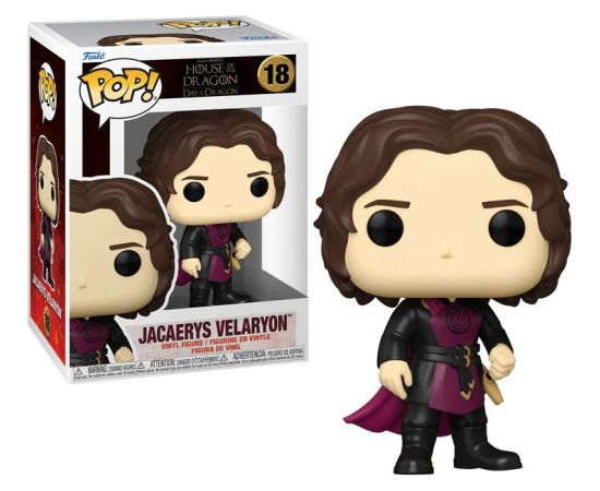 Funko Pop! Television: House of the Dragon - Jacaerys Valaryon #18 Vinyl Figure