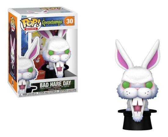 Funko Pop! Books: Goosebumps - Bad Hare Day​ #30 Vinyl Figure