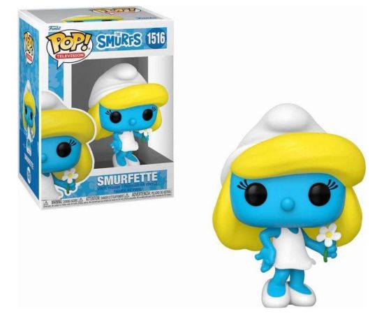 Funko Pop! Television: The Smurfs - Smurfette* #1516 Vinyl Figure