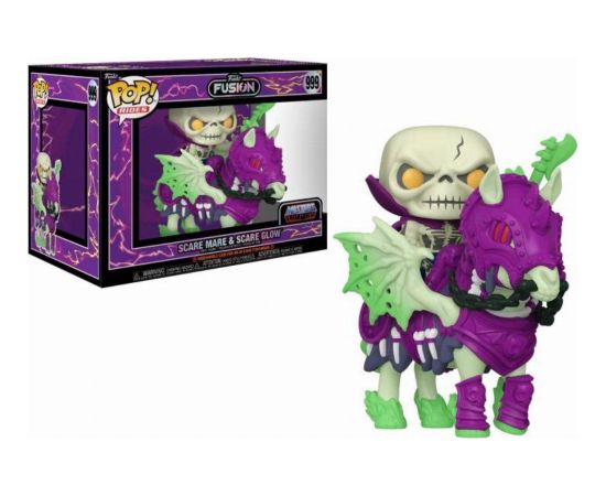 Funko Pop! Rides: Funko Fusion Masters of the Universe - Scare Mare  Scare Glow #999 Vinyl Figure