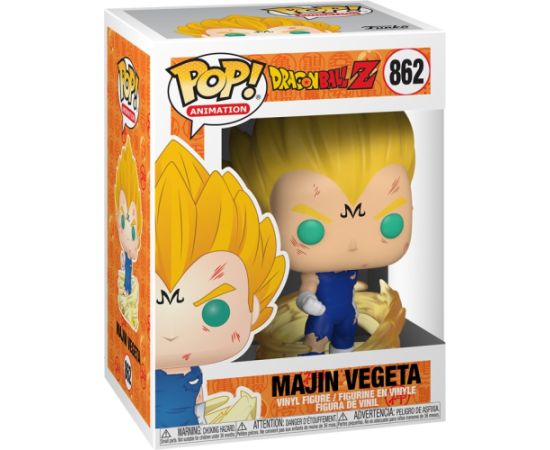 Funko Pop! Animation: Dragon Βall Z S8 - Majin Vegeta #862 Vinyl Figure