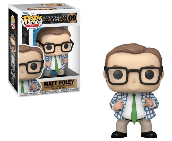 Funko Pop! SNL: Saturday Night Live 50th Anniversary - Matt Foley #09 Vinyl Figure