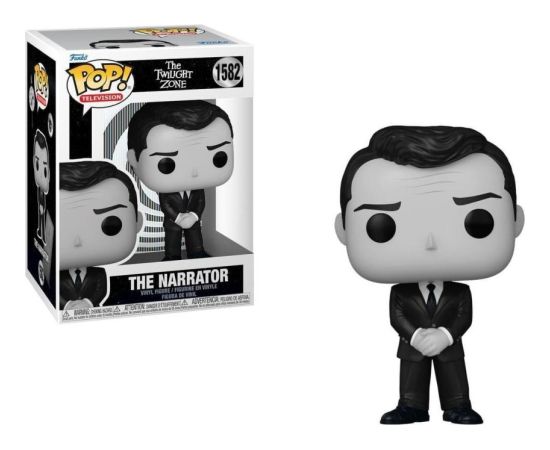 Funko Pop! Television: The Twilight Zone - The Narrator #1582 Vinyl Figure